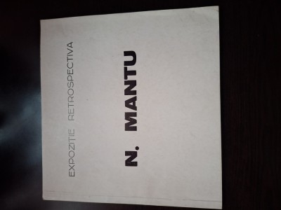 Nicolae Mantu - expozitie retrospectiva foto