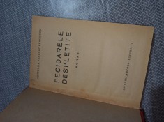 FECIOARELE DESPLETITE de HORTENSIA PAPADAT - BENGESCU , 1924 , EDITIA I *