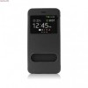 Husa Flip D-View iPhone 6 Plus (5.5 inch) Neagra, Protectie Completa
