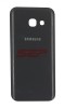 Capac Baterie Samsung Galaxy A3 2017 (A320) Duos, Negru - Calitate Superioară
