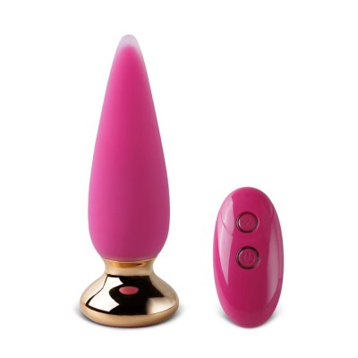 Vibrator Cone Shaped Red foto