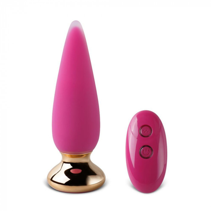Vibrator Cone Shaped Red