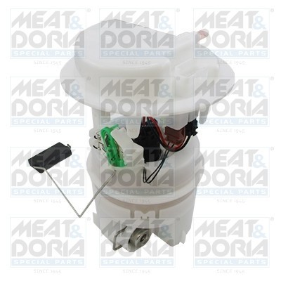 MEAT &amp;amp; DORIA 76586 Sistem alimentare cu combustibil foto