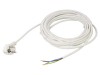 Cablu PVC 3x0.75mm2 cu Ştecăr Unghiular