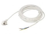 Cablu PVC 3x0.75mm2 cu Ştecăr Unghiular
