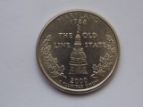 QUARTER DOLLAR 2000 USA-COMEMORATIV-MARYLAND