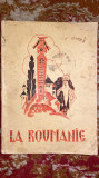 LA ROUMANIE,MARIAN HALCHINI ,FORMAT MARE 128 pag/Editura REFORMA SOCIALA,1937/Hm