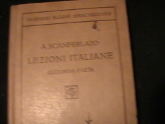 LEZIONI ITALIENE-SECONDA PARTE-A. SCANFERLATO foto