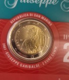 Moneda San Marino, 2 euro, 2007, km#481 ,folder, impecabil, Europa