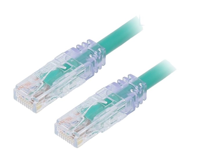 Cablu Patch Cord Cat6a UTP 5m Verde