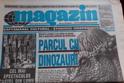 revista MAGAZIN - 4 martie 2004 foto