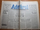 ziarul adevarul 3 martie 1990