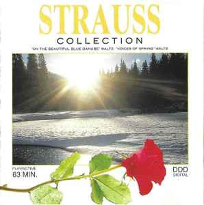 CD Johann Strauss Sr. - Strauss Collection, original foto