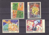 ROMANIA 2018 - JOCURILE OLIMPICE IN IMAGINATIA COPIILOR, MNH, Arta, Nestampilat