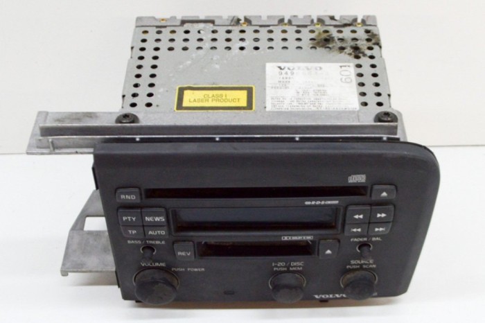 Unitate radio CD VOLVO S80 I TS, XY 2000 OEM: 9496564 | 14954811