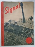 SIGNAL , REVISTA GERMANA DE PROPAGANDA MILITARA , BOGAT ILUSTRATA , TEXT IN LIMBA GERMANA , MAI , 1942