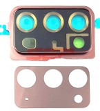 Geam Camera cu Rama Samsung Galaxy Note 20 N980 Mystic Bronze Original Bulk