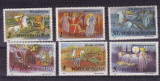 ROMANIA 1987 LP 1184 BASME DE PETRE ISPIRESCU SERIE MNH, Nestampilat