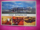 HOPCT 15824 HOTEL SCHIPHOL A 4 -LANGA AEROPORTUL AMSTERDAM- OLANDA -EUROPA -NECIRCULATA
