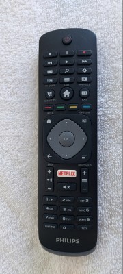 TELECOMANDA PHILIPS ORIGINALA CU BUTON DE NETFLIX . foto