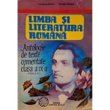 Constanta Barboi - Limba si literatura romana - Antologie de texte comentate clasa a IX-a, editia a II-a (Editia: 1998)