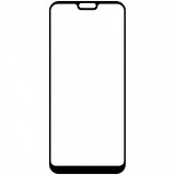 Folie Protectie Ecran OEM pentru Huawei Mate 20 Lite, Sticla securizata, Full Face, Full Glue, 0.3MM, 5D, Neagra