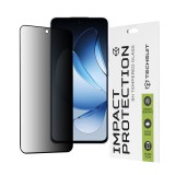 Folie sticla Oppo Reno13 Techsuit 111D Privacy Full&Atilde;&sbquo;&Acirc;&nbsp;Glue, negru