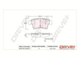 Dr!ve+ DP1010.10.0917 set placute frana,frana disc