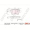 Dr!ve+ DP1010.10.0917 set placute frana,frana disc