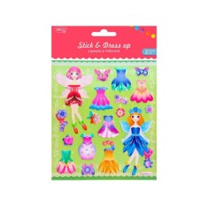 Abtibilduri DACO Lipeste si Imbraca, Model Zane, Multicolor, 19 Buc/Set, Autocolante cu Zane, Stickere Decorative, Stickere pentru Copii, Abtibilduri foto