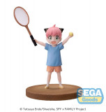 Spy x Family Luminasta PVC Statue Anya Forger Tennis 13 cm, Sega