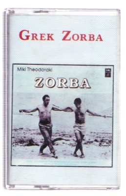 AMS# - CASETA AUDIO GREK ZORBA foto