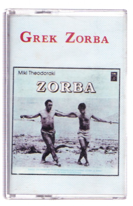 AMS# - CASETA AUDIO GREK ZORBA