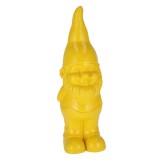 Cumpara ieftin Figurina Gnom magneziu galben 17 x 18,5 x 52 cm