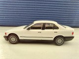 Masinuta BMW 325i E36 Herpa 1/87 HO, macheta auto, Made in W. Germany, anii '80, miniatura, 5 cm, colectie (8)