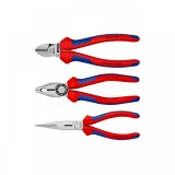 Set 3 clesti pentru montaj, Knipex