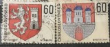 (CEHOSLOVACIA 1 ) Timbre serii Straine