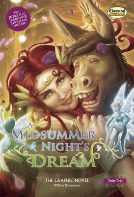 A Midsummer Night&amp;#039;s Dream the Graphic Novel: Plain Text foto