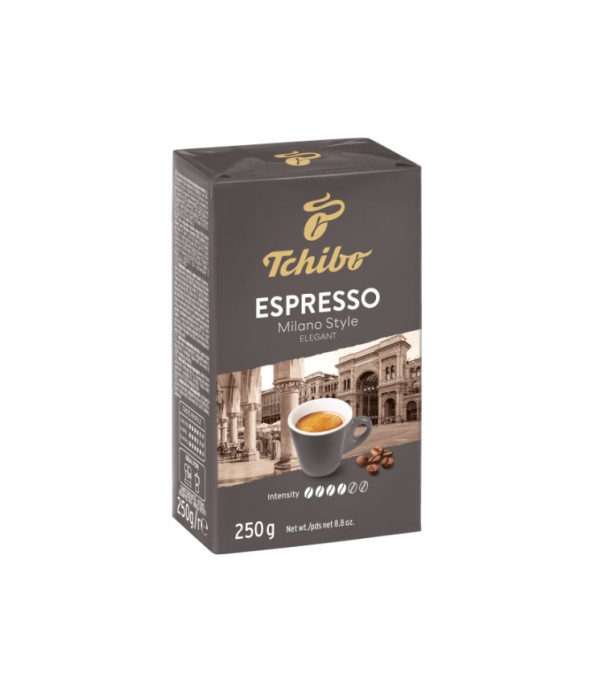 Tchibo Espresso Milano Style cafea macinata 250g