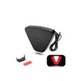 Lampa pozitie si stop frana LED F1 Lumina neon Rosu Alb joc lumini 12V ZC-METR2, Universal, Oem