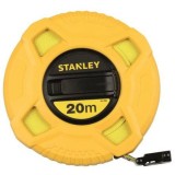 Ruleta din fibra de sticla 20m x 12.7mm V-0-34-296 STANLEY