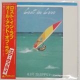 Vinil LP "Japan Press" Air Supply &lrm;&ndash; Lost In Love (EX)