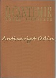 Istoria Ieroglifica - Dimitrie Cantemir - Tiraj: 4500 Exemplare, 1980