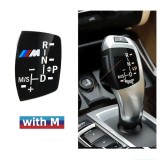 Emblema capac joystick schimbator M, BMW X1,X3,X5,X6,M3,M5,F01,F10,F30,F15, 5cm