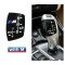Emblema capac joystick schimbator M, BMW X1,X3,X5,X6,M3,M5,F01,F10,F30,F15, 5cm