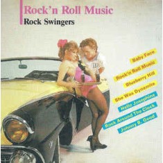 CD Rock Swingers &lrm;&ndash; Rock'n Roll Music (EX)