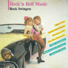 CD Rock Swingers ‎– Rock'n Roll Music (EX)