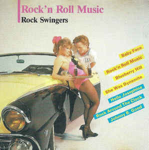 CD Rock Swingers &amp;lrm;&amp;ndash; Rock&amp;#039;n Roll Music (EX) foto