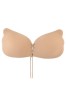 Sutien Adeziv Fara Bretele Push-Up Bej Marimea D/C Nud