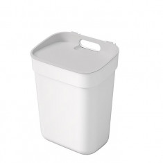 Coș Curver READY TO COLLECT, 10L, 18,6x25x32,9 cm, alb, pentru gunoi